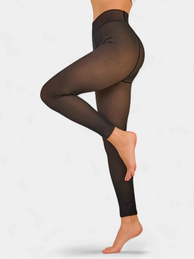 Royalfashion Damen Winter Thermo-Strumpfhose