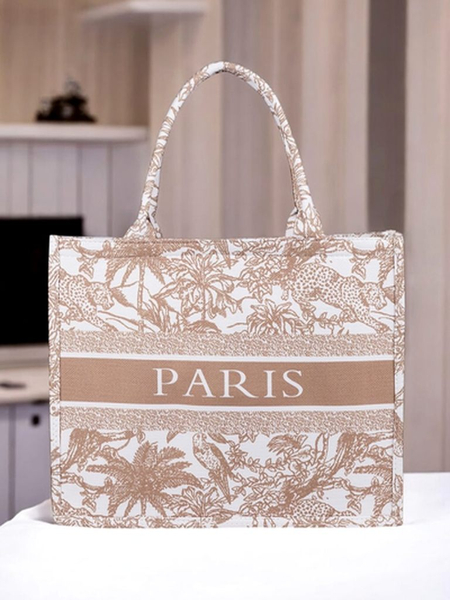 Royalfashion Stofftasche Paris Garden