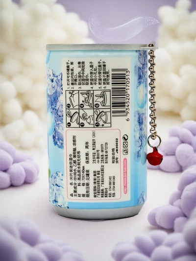 Feuchttücher in dekorativer Verpackung ICY COLD 30 Stk.