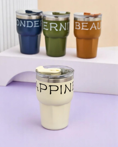 Royalfashion Thermobecher mit Strohhalm Schön