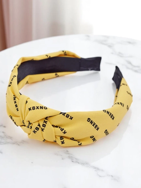 Royalfashion Haarband mit geflochtenem Muster Grafity Boom