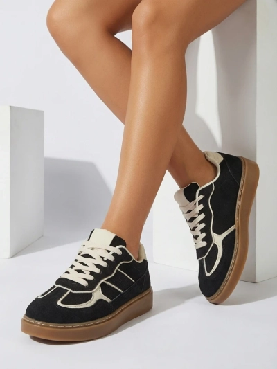 Жіночі Кросівки Flora Чорні Екологічні Спортивні на Кожен День