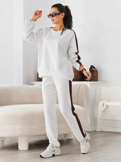 Royalfashion Damen Trainingsanzug Casual Form