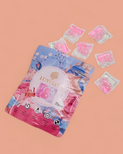 Luxelux 3in1 Waschmittelkapseln 20 Stück.