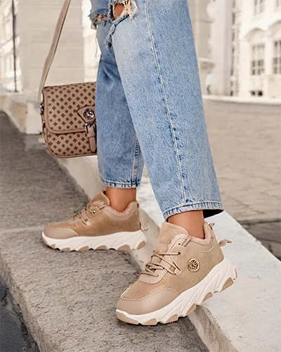 Royalfashion Damen isolierte Turnschuhe Aronni