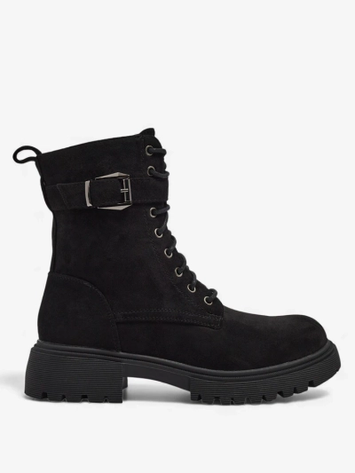 Damen Eco-Wildleder Stiefeletten Ubill