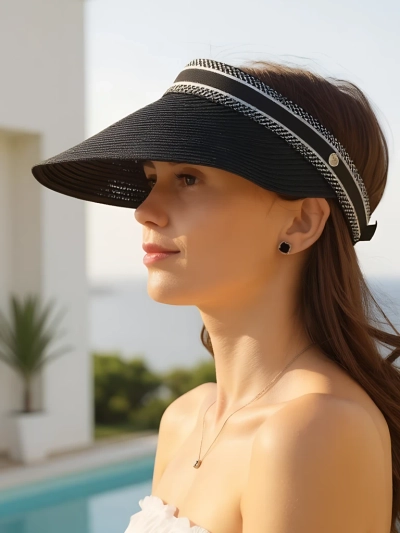 Royalfashion Sunny Weave Sonnenschutz-Visier