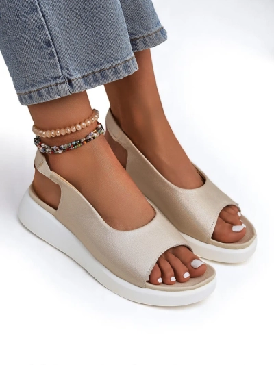 Royalfashion Damen Sandalen mit dicker Sohle Luna Shines