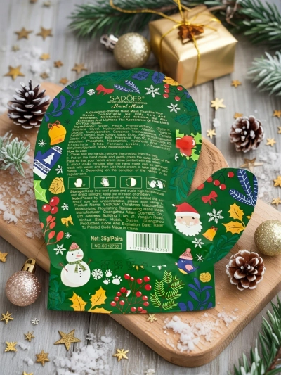 Маска для рук - рукавички з ніацинамідами - зволожуюча