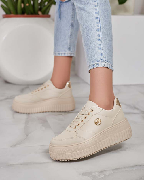 Royalfashion Жіночі кросівки Loroppe на платформі