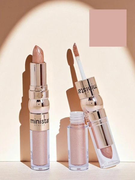 Gesichts-Highlighter in Stift- und Flüssigform Pink Radiance