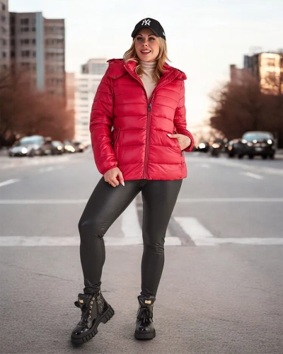 Royalfashion Damen Stepp-Winterjacke