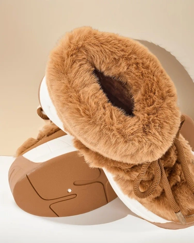 Royalfashion Damen Schneestiefel Rozuri
