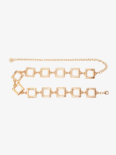 Royalfashion Damen Metall Dekorationsgürtel