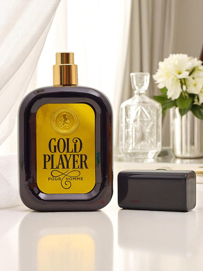 Inspirierte Eau de Parfum für Herren Gold Player Black