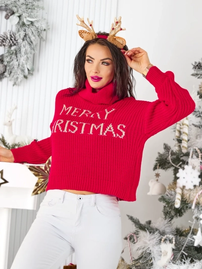 Royalfashion Damen Weihnachts-Pullover