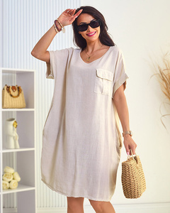 beige