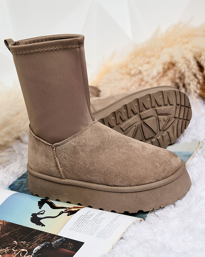Черевики Royalfashion a'la snow boots для жінок Penelgia