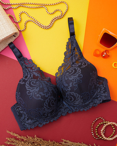 Granar Damen-Spitzen-BH - Unterwäsche