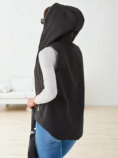 Royalfashion Langes gesteppte Damenweste