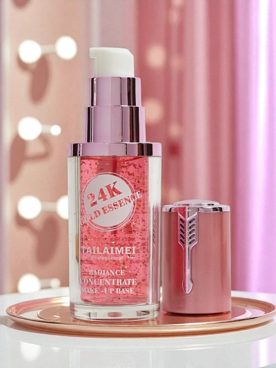База Primer під макіяж 24K - зволожує, освітлює та контролює виділення себуму