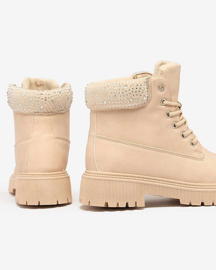 Royalfashion Damen Trapper Karamellia