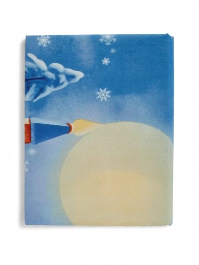 Royalfashion Weihnachtsbettwäsche 160x200 3-TEILIGES Set