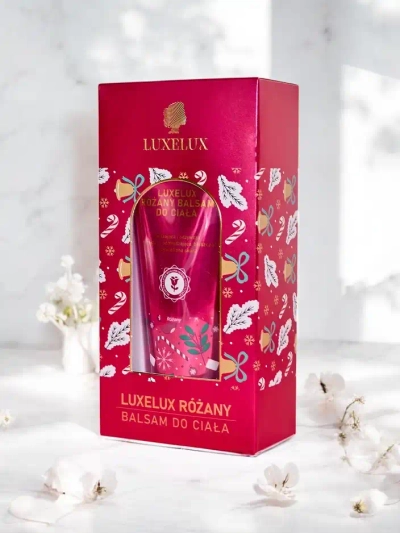 Luxelux Körperbalsam mit Rosenduft 300 ml