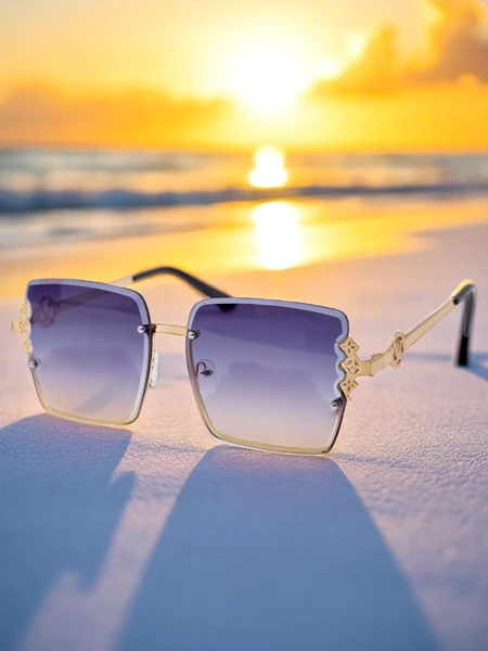 Royalfashion Sonnenbrille Vadrat Lux