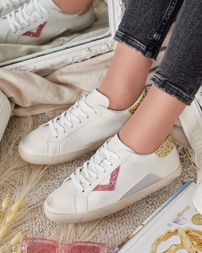 Royalfashion Sportliche Damen-Sneaker mit Verzierungen Ginn