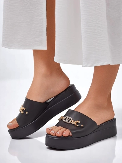 Royalfashion Damen Wedgesandaletten Dalimma