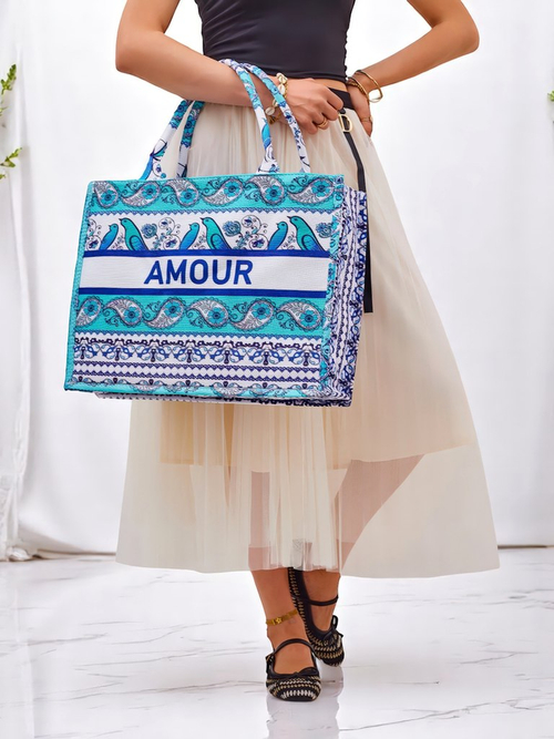 Тканинна сумка Royalfashion, вібрації кохання