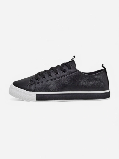 Royalfashion Damen-Sneaker aus ökologischem Leder Eccola