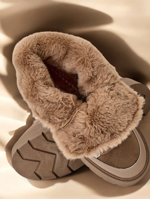 Жіночі сніжні чоботи з шнурівкою Royalfashion Liloz