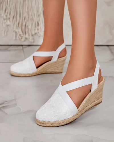 Royalfashion Damen Oleqa Espadrilles auf Ferse