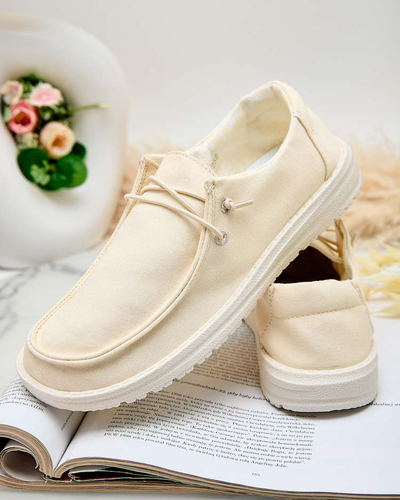 Royalfashion Damen Reptess Schnürhalbschuhe