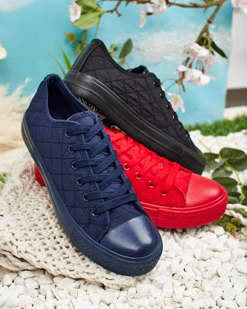 Royalfashion Жіночі стьобані кеди Nivve