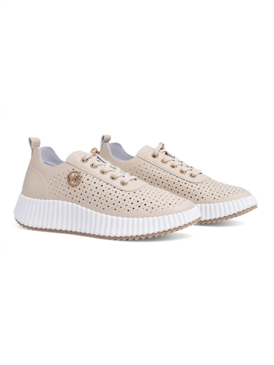 Royalfashion Damen sportliche Schnürsneaker Jovenes