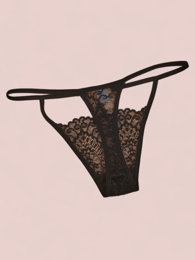Royalfashion Damen Spitzen-Tanga Unterwäsche