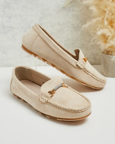 Royalfashion Elegante Damenmokassins Izuuw