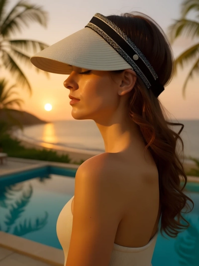 Royalfashion Sunny Weave Sonnenblende