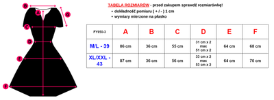 Gemustertes Damen-Kurzkleid - Bekleidung