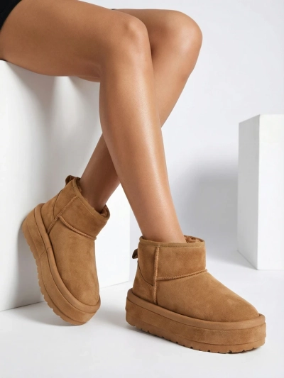 Royalfashion Damen Schneestiefel Ysiof