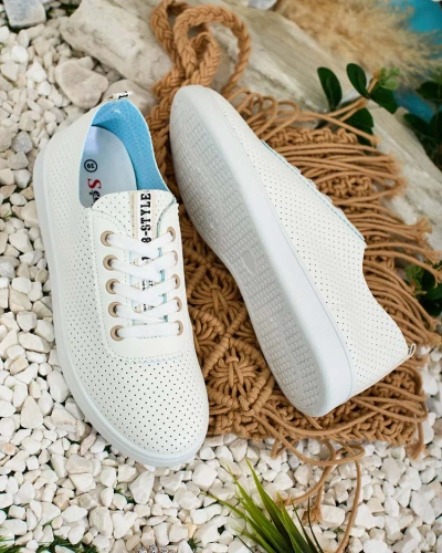 Royalfashion Damen Umurra durchbrochene Turnschuhe