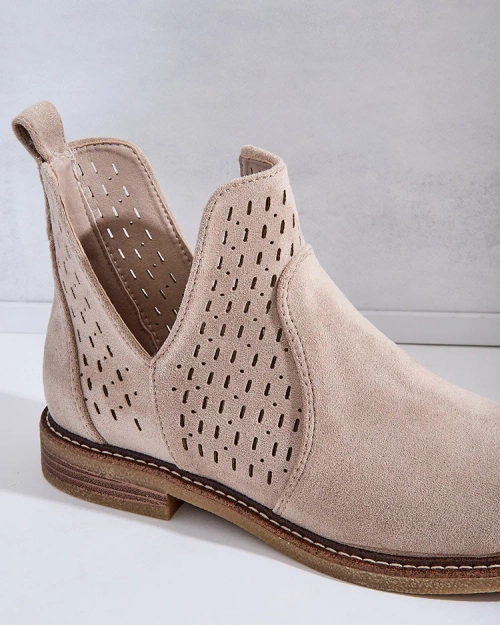 Жіночі черевики Ovilla з еко-замші Royalfashion