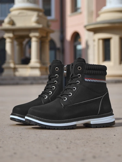 Royalfashion Damen Stiefeletten Miszuz