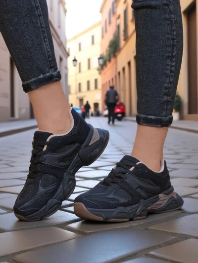 Royalfashion Damen Sneakers Osoltes