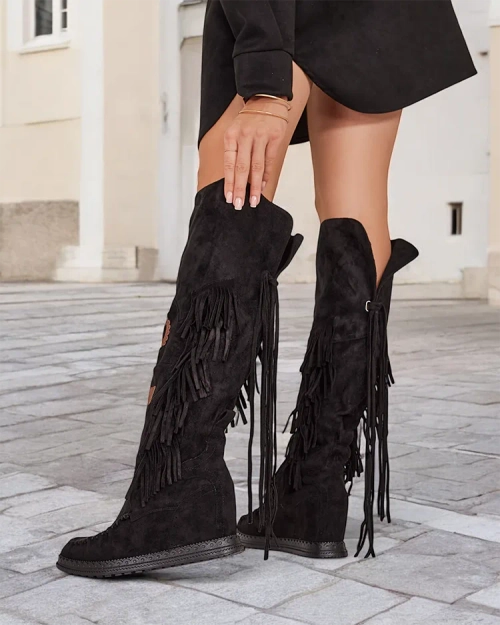 Royalfashion Жіночі черевики з прихованим якорем Rotin