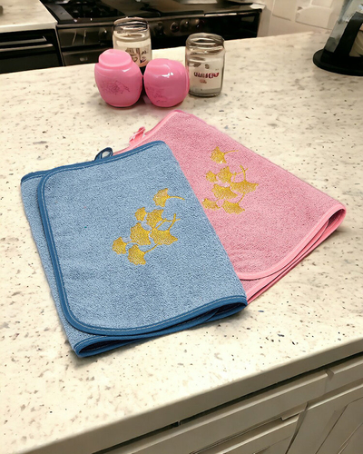 Royalfashion 2er-Set Badetücher