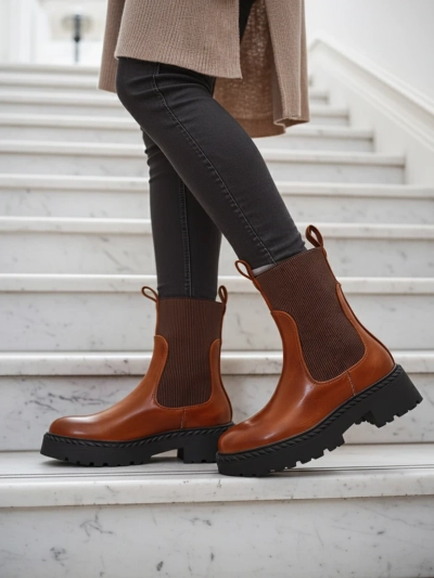 Royalfashion Damen Stiefeletten Masolina